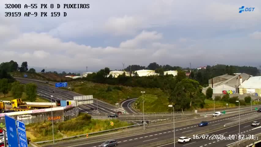 Pontevedra — A-55 km 8