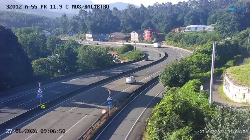 Cámara Sanguiñeda (Km 11.9)