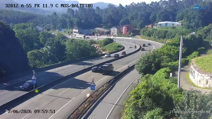 Cámara Sanguiñeda (Km 11.9)