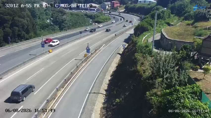 Cámara Sanguiñeda (Km 11.9)