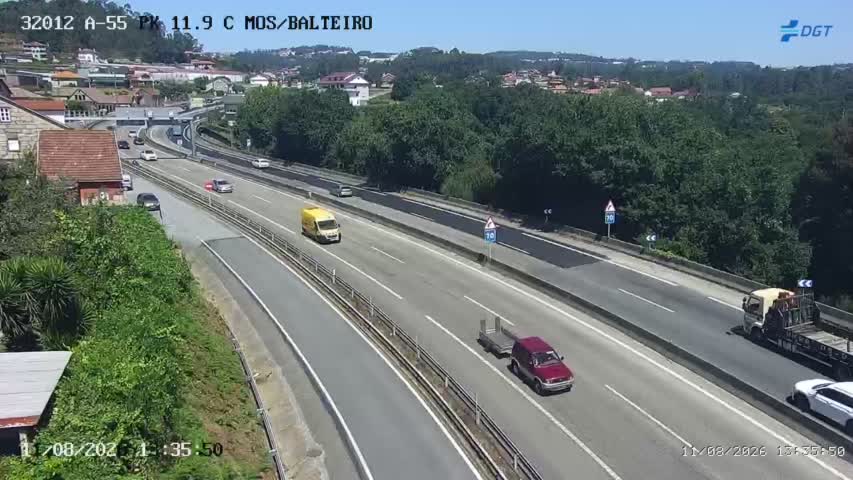 Cámara Sanguiñeda (Km 11.9)