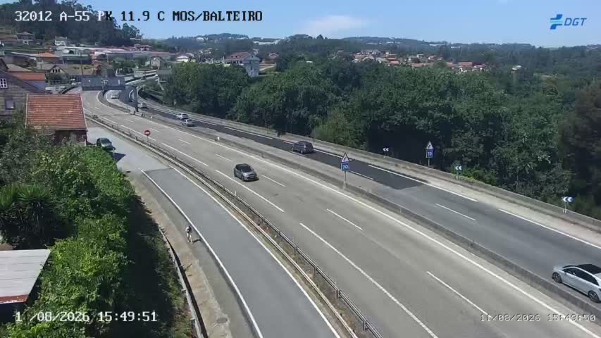 Cámara Sanguiñeda (Km 11.9)