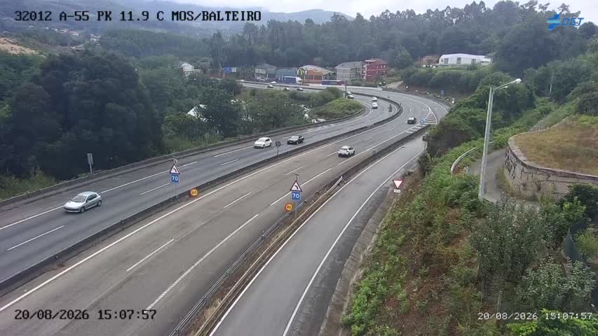 Cámara Sanguiñeda (Km 11.9)