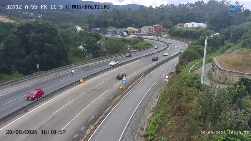 Cámara Sanguiñeda (Km 11.9)