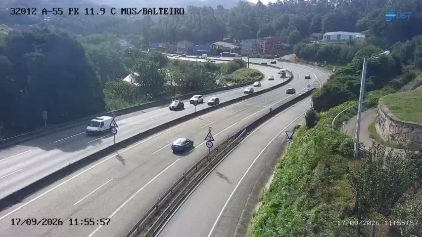 Cámara Sanguiñeda (Km 11.9)