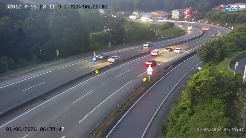 Pontevedra — A-55 km 12