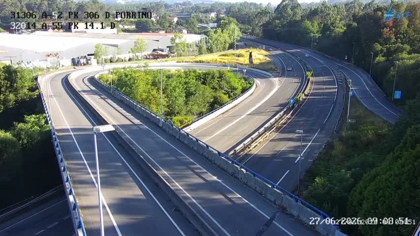 Cámara O Porriño Industrial (Km 14)