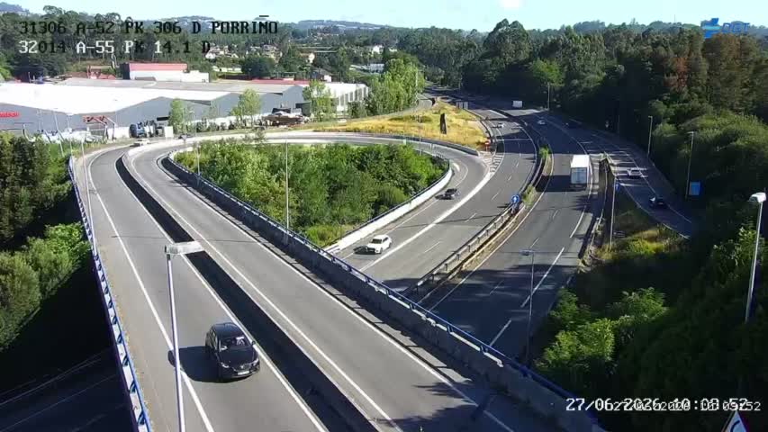Cámara O Porriño Industrial (Km 14)