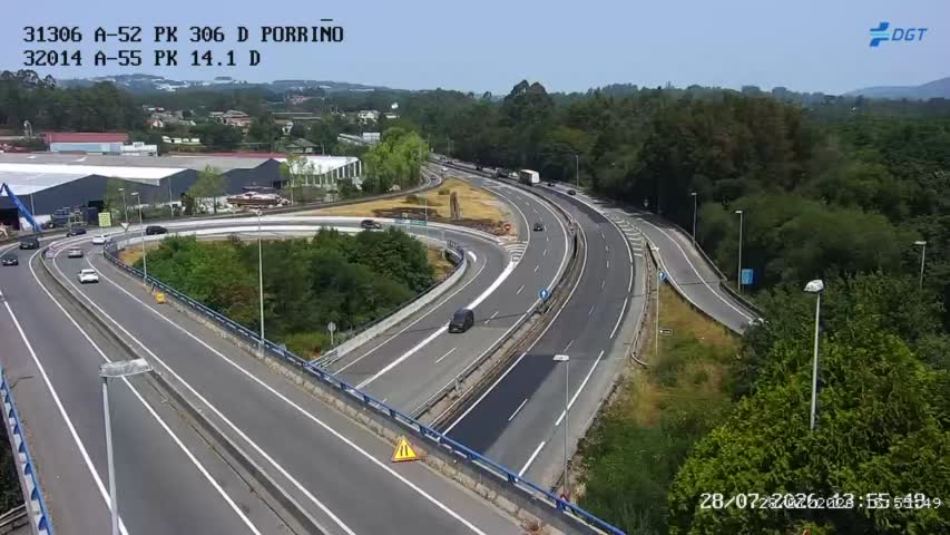 Cámara O Porriño Industrial (Km 14)