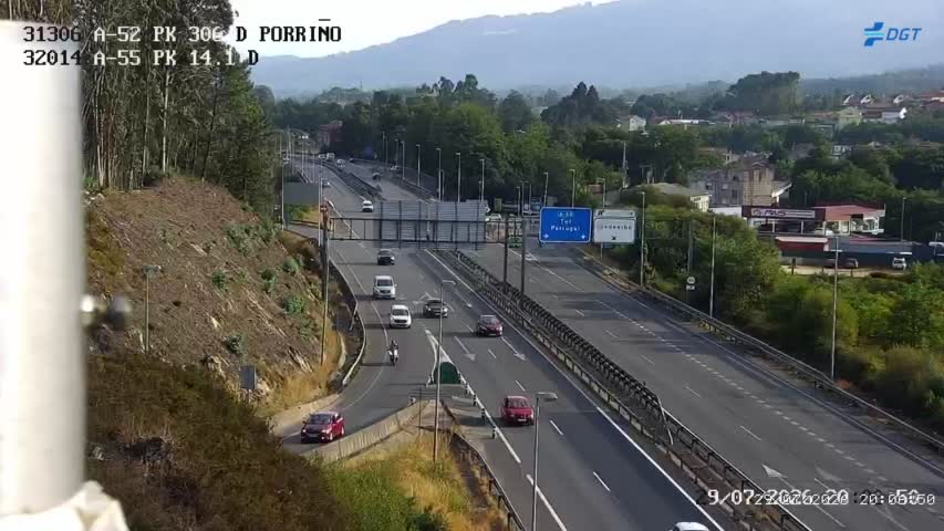Cámara O Porriño Industrial (Km 14)