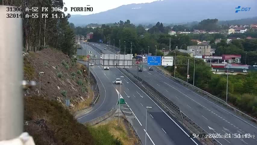 Cámara O Porriño Industrial (Km 14)