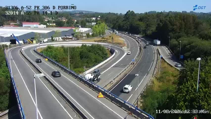 Cámara O Porriño Industrial (Km 14)