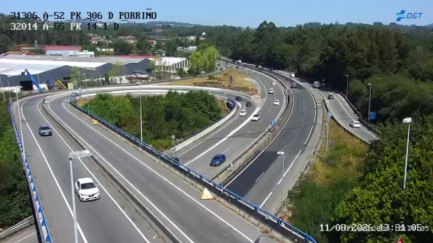 Cámara O Porriño Industrial (Km 14)