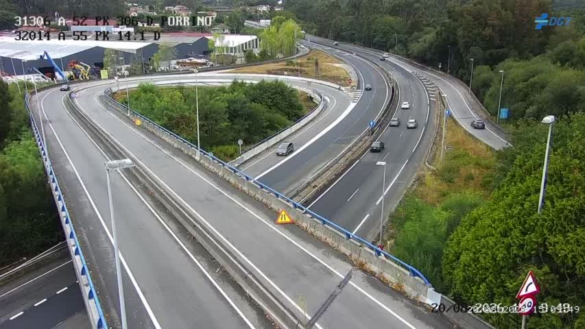 Cámara O Porriño Industrial (Km 14)