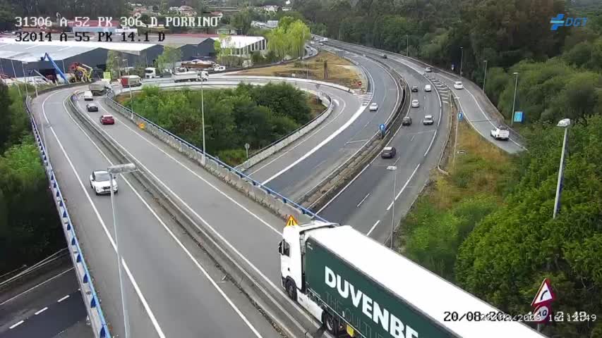 Cámara O Porriño Industrial (Km 14)