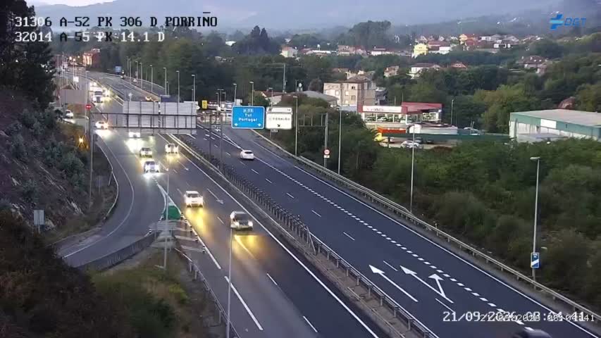Cámara O Porriño Industrial (Km 14)
