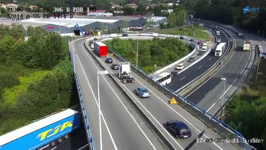 Cámara O Porriño Industrial (Km 14)