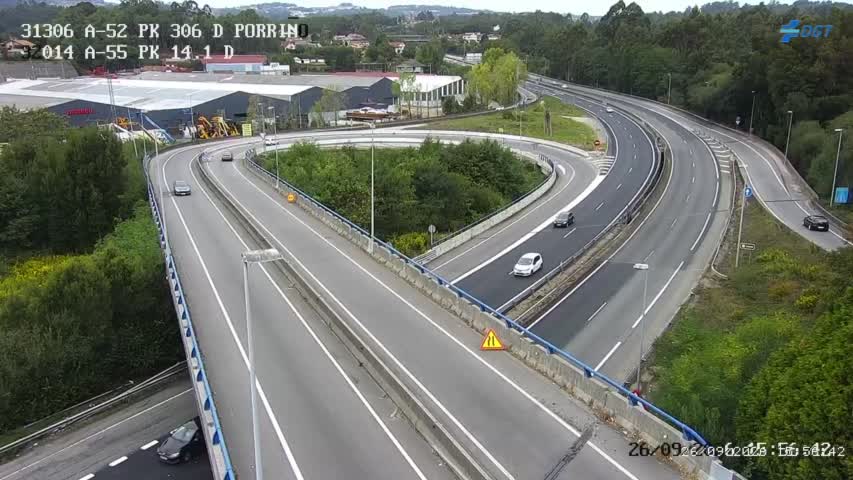Cámara O Porriño Industrial (Km 14)