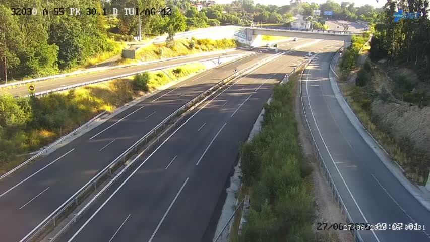 Cámara Tui Frontera (Km 30)