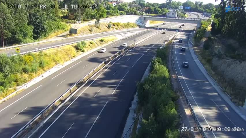 Cámara Tui Frontera (Km 30)