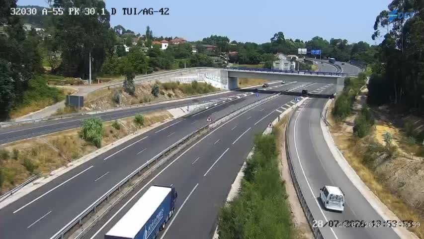 Cámara Tui Frontera (Km 30)