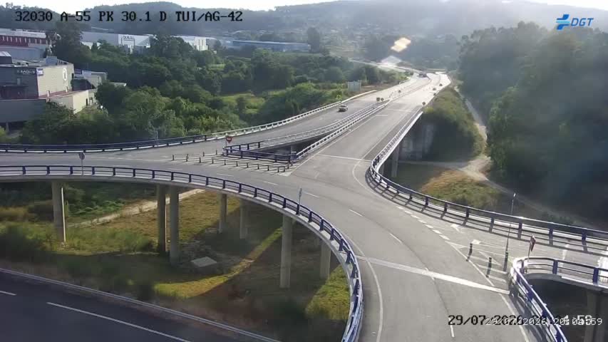 Cámara Tui Frontera (Km 30)