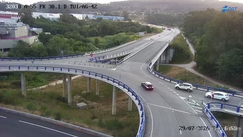 Cámara Tui Frontera (Km 30)
