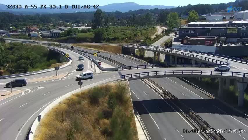 Cámara Tui Frontera (Km 30)