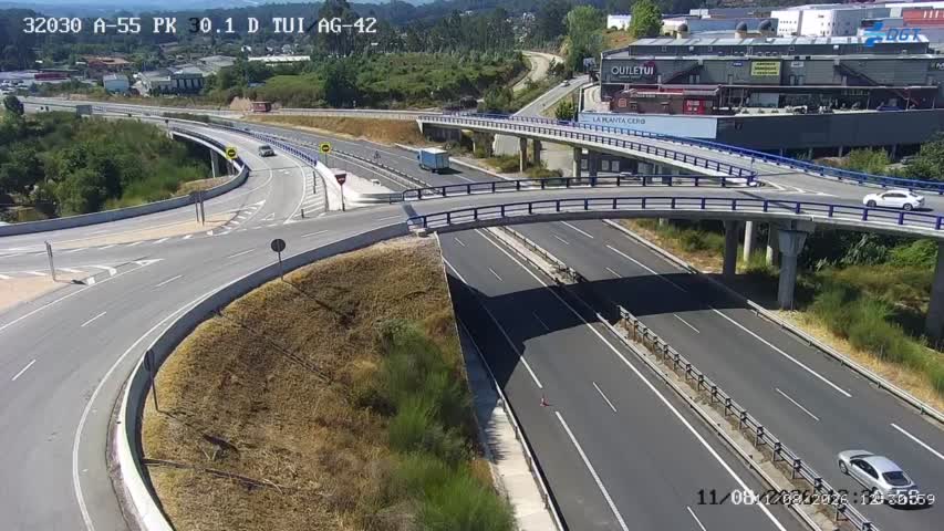 Cámara Tui Frontera (Km 30)