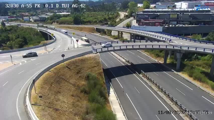 Cámara Tui Frontera (Km 30)