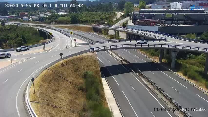 Cámara Tui Frontera (Km 30)