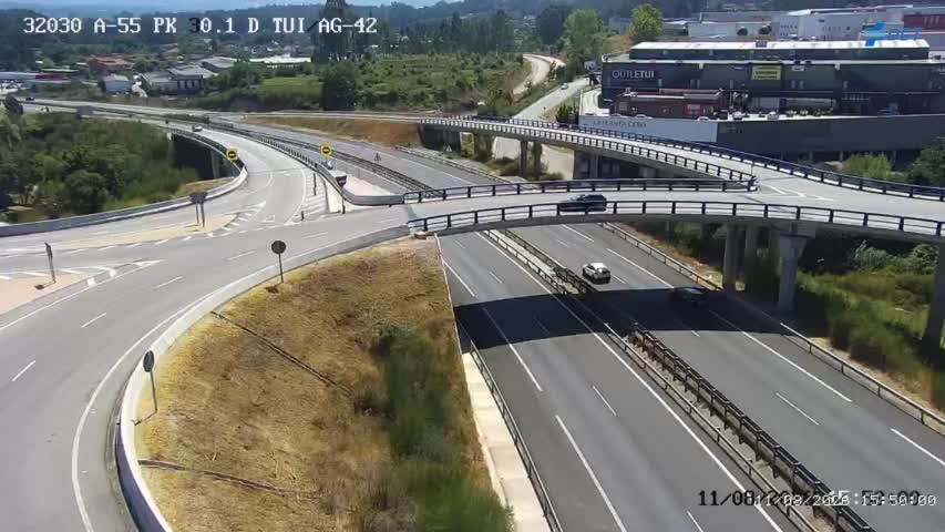 Cámara Tui Frontera (Km 30)