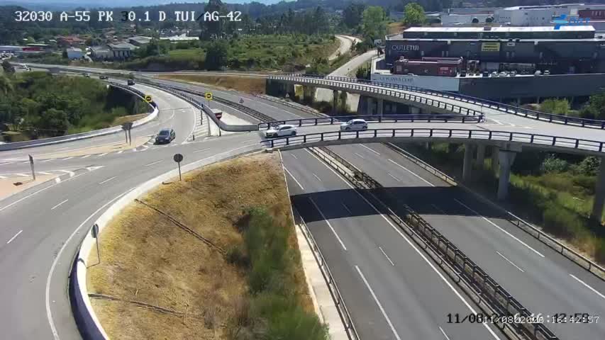Cámara Tui Frontera (Km 30)