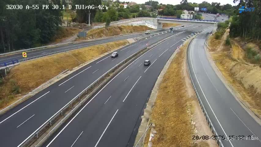 Cámara Tui Frontera (Km 30)