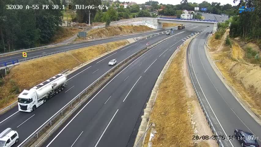 Cámara Tui Frontera (Km 30)