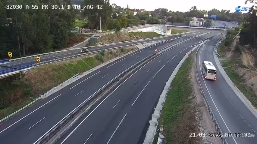 Cámara Tui Frontera (Km 30)