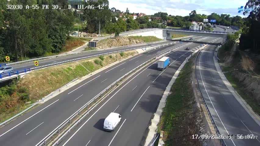 Cámara Tui Frontera (Km 30)