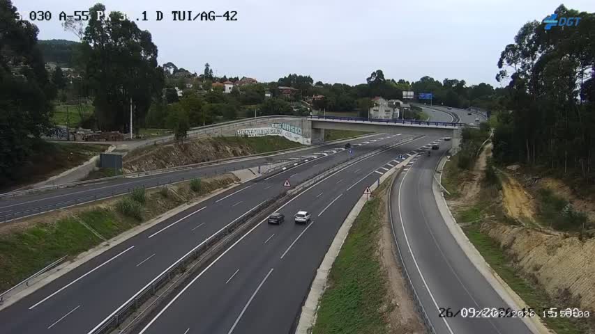 Cámara Tui Frontera (Km 30)