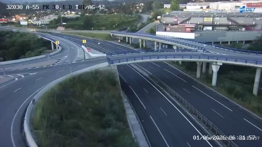 Pontevedra — A-55 km 30