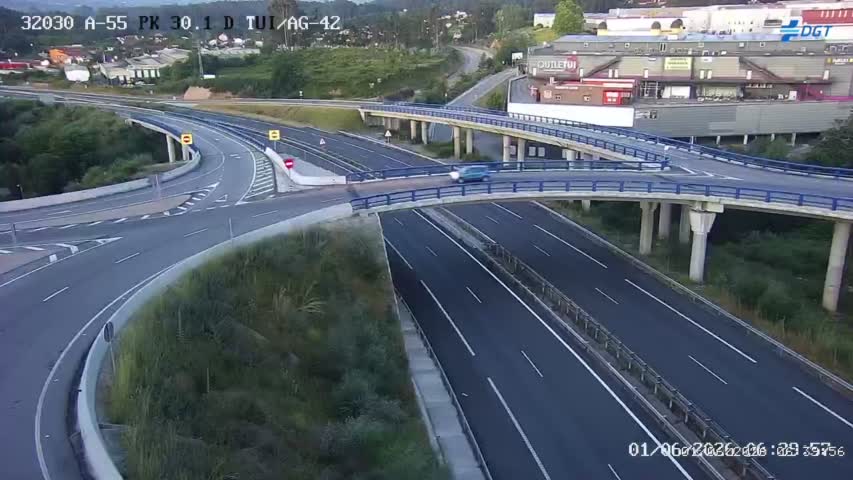 Pontevedra — A-55 km 30