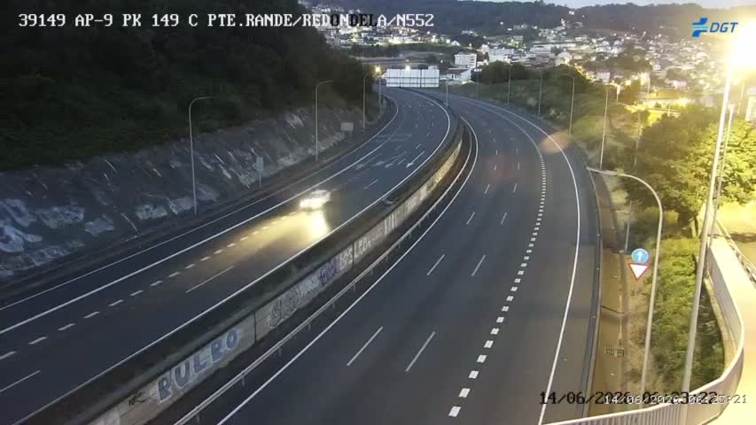 Cámara Rande - Acceso Vigo (Km 149)