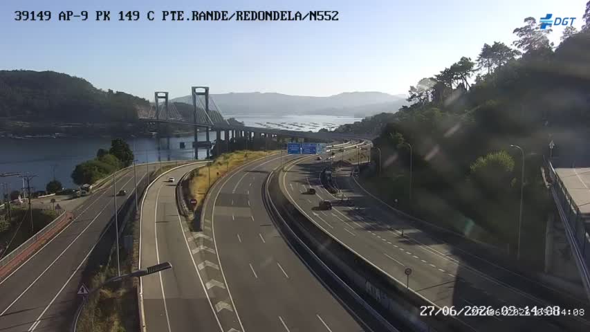 Cámara Rande - Acceso Vigo (Km 149)