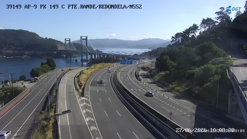 Cámara Rande - Acceso Vigo (Km 149)