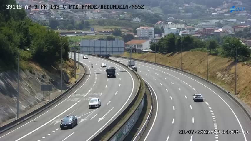 Cámara Rande - Acceso Vigo (Km 149)