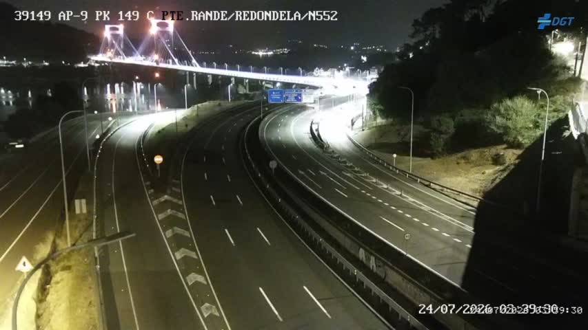 Cámara Rande - Acceso Vigo (Km 149)