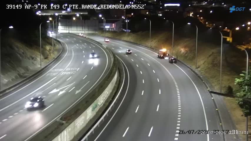 Cámara Rande - Acceso Vigo (Km 149)
