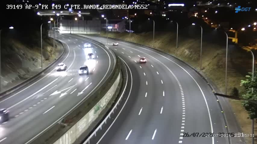 Cámara Rande - Acceso Vigo (Km 149)