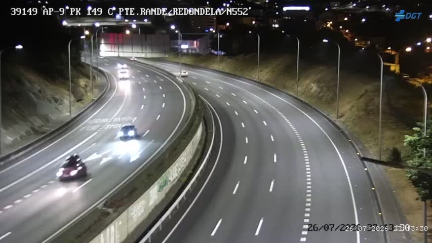 Cámara Rande - Acceso Vigo (Km 149)