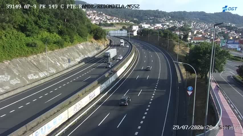 Cámara Rande - Acceso Vigo (Km 149)
