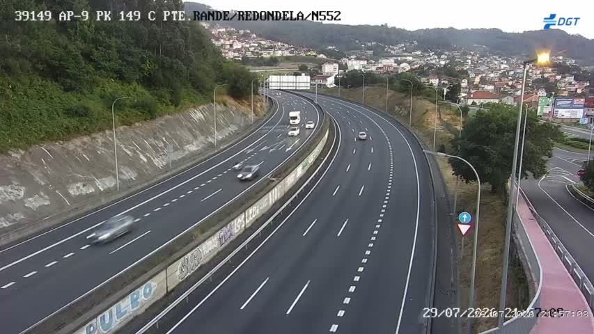 Cámara Rande - Acceso Vigo (Km 149)